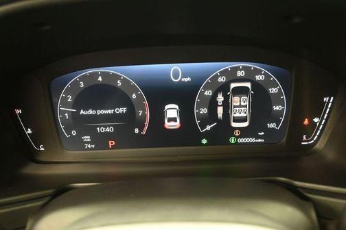 Still Night Pearl 2026 Honda Accord LX