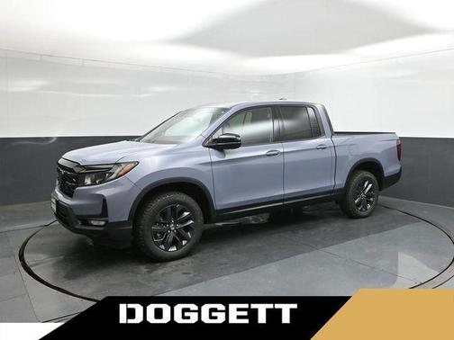 Sonic Gray Pearl 2026 Honda Ridgeline Sport