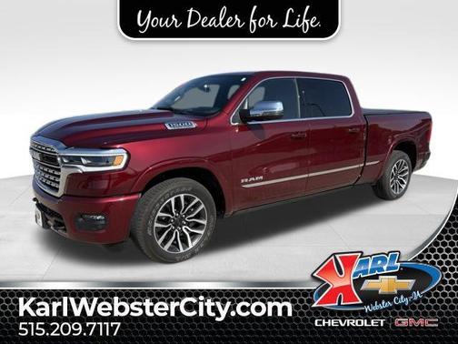 Delmonico Red Pearlcoat 2025 RAM 1500 Limited