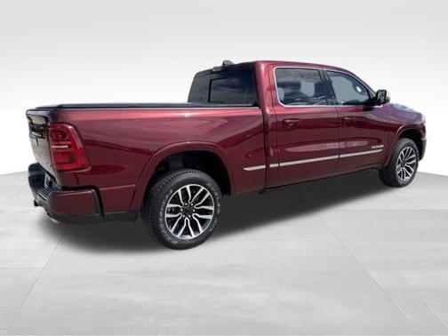 Delmonico Red Pearlcoat 2025 RAM 1500 Limited