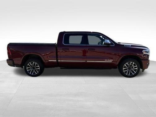 Delmonico Red Pearlcoat 2025 RAM 1500 Limited