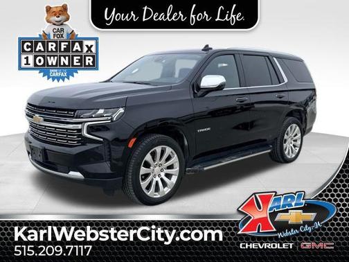 2022 Chevrolet Tahoe Premier