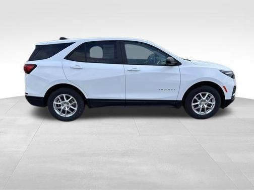 Summit White 2023 Chevrolet Equinox LS