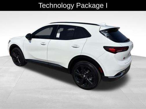 Summit White 2023 Buick Envision Essence AWD
