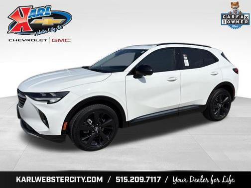 Summit White 2023 Buick Envision Essence AWD
