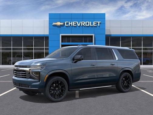2025 Chevrolet Suburban Premier