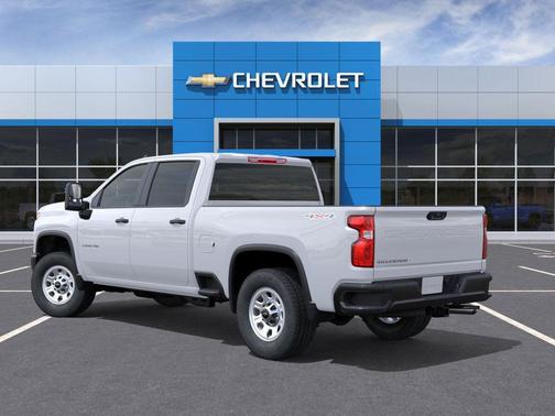2025 Chevrolet Silverado 3500 WT