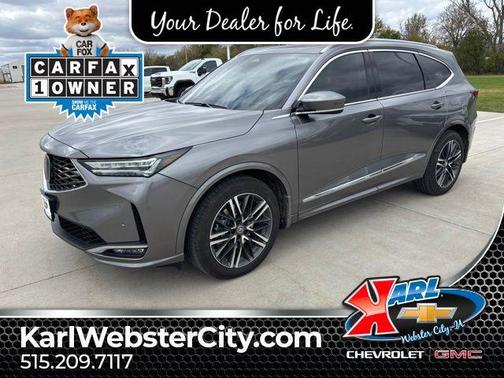 2025 Acura MDX Advance Package