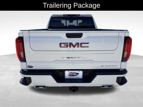 White Frost Tricoat 2024 GMC Sierra 1500 Denali