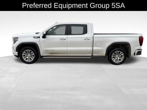 White Frost Tricoat 2024 GMC Sierra 1500 Denali