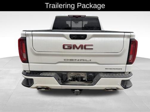 White Frost Tricoat 2024 GMC Sierra 1500 Denali