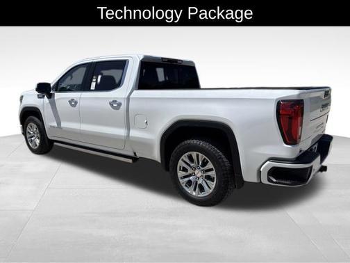 White Frost Tricoat 2024 GMC Sierra 1500 Denali