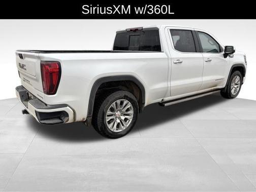 White Frost Tricoat 2024 GMC Sierra 1500 Denali