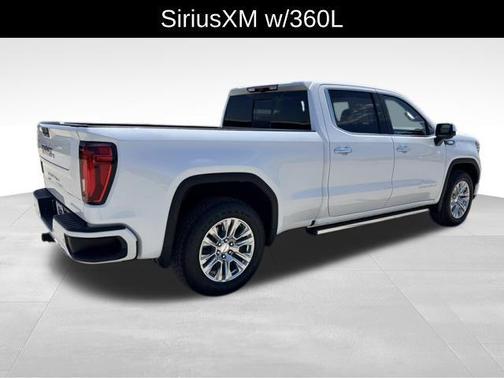 White Frost Tricoat 2024 GMC Sierra 1500 Denali