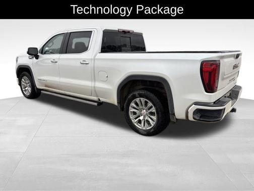 White Frost Tricoat 2024 GMC Sierra 1500 Denali