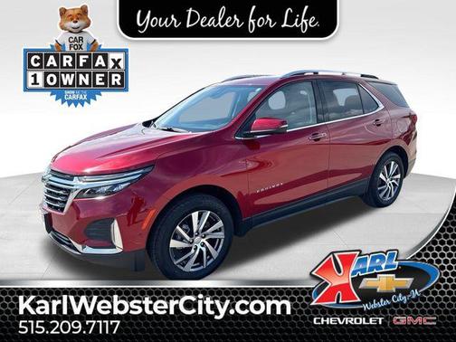 2022 Chevrolet Equinox Premier w/1LZ