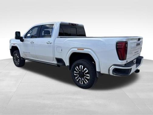 White Frost Tricoat 2024 GMC Sierra 3500 Denali