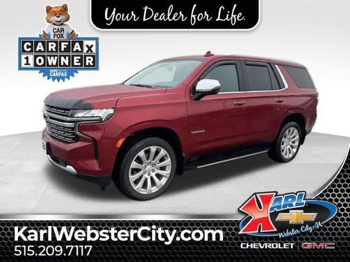 2024 Chevrolet Tahoe Premier