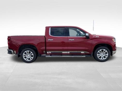 Radiant Red Tintcoat 2024 Chevrolet Silverado 1500 LTZ