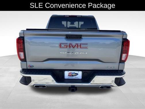 Sterling Metallic 2025 GMC Sierra 1500 SLE