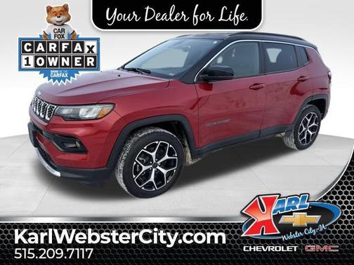 2025 Jeep Compass Limited