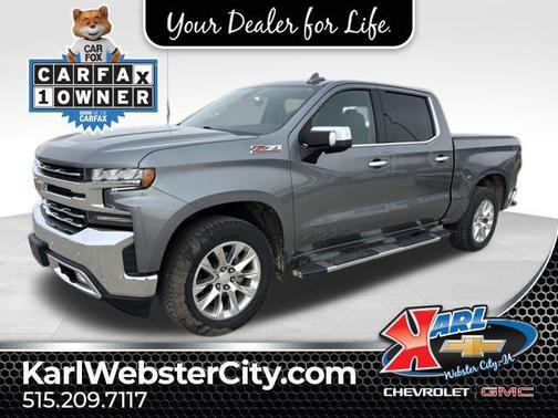 2021 Chevrolet Silverado 1500 LTZ