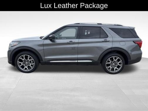 CARBONIZED GRAY METALLIC 2025 Ford Explorer Platinum