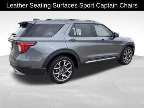 CARBONIZED GRAY METALLIC 2025 Ford Explorer Platinum