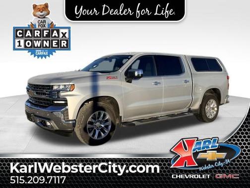 2022 Chevrolet Silverado 1500 LTZ