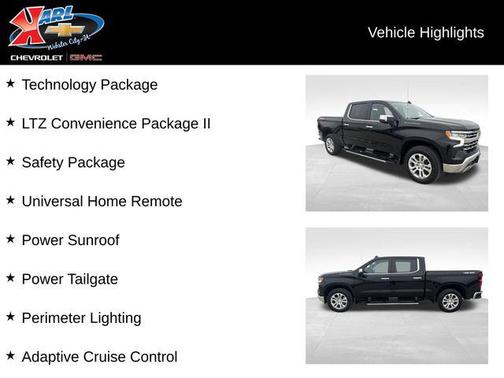 2022 Chevrolet Silverado 1500 LTZ