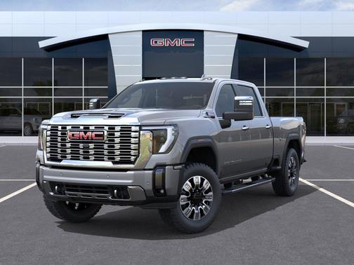 Sterling Metallic 2026 GMC Sierra 2500 Denali