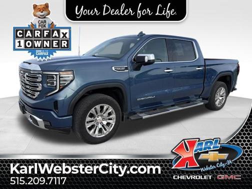Downpour Metallic 2024 GMC Sierra 1500 Denali