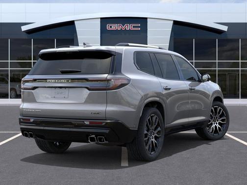 Sterling Metallic 2026 GMC Acadia Denali