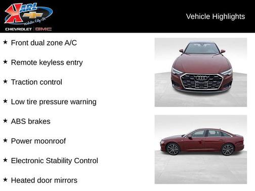 2024 Audi A6 55 Premium Plus