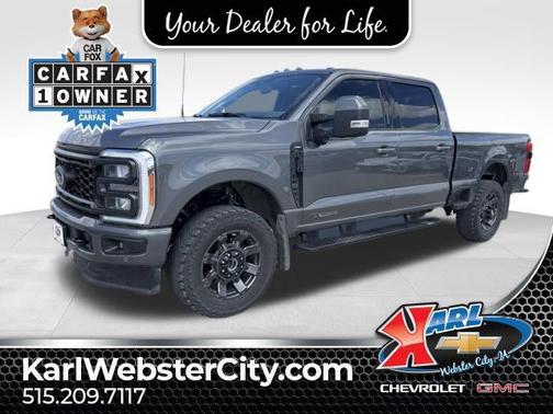 CARBONIZED GRAY 2023 Ford F-350 Lariat