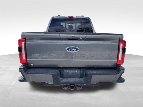 CARBONIZED GRAY 2023 Ford F-350 Lariat