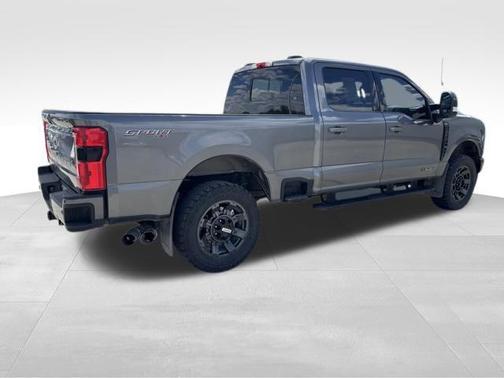 CARBONIZED GRAY 2023 Ford F-350 Lariat