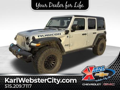 2023 Jeep Wrangler 4xe Rubicon