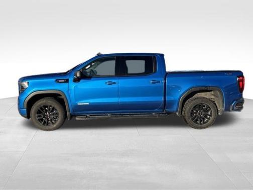 Dynamic Blue Metallic 2024 GMC Sierra 1500 Elevation