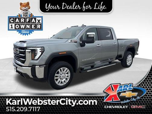 2024 GMC Sierra 2500 SLT