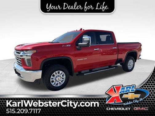 2021 Chevrolet Silverado 3500 LTZ
