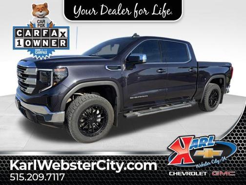 Titanium Rush Metallic 2023 GMC Sierra 1500 SLE