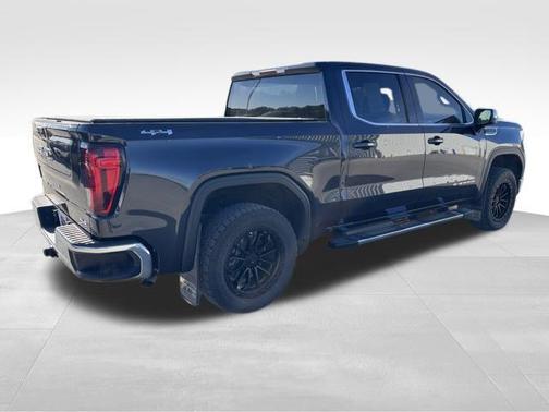 Titanium Rush Metallic 2023 GMC Sierra 1500 SLE