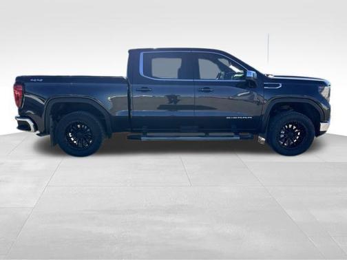 Titanium Rush Metallic 2023 GMC Sierra 1500 SLE