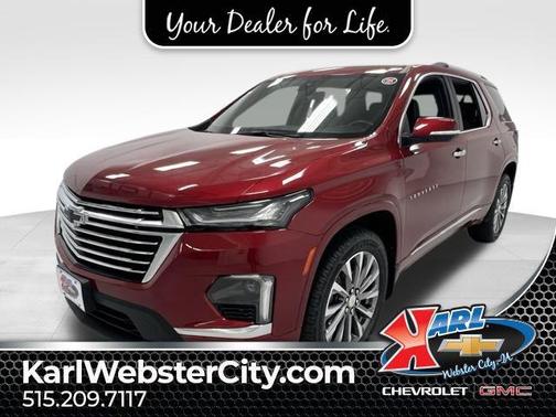 2023 Chevrolet Traverse Premier