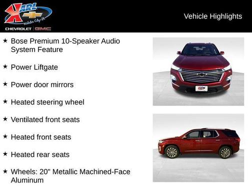 2023 Chevrolet Traverse Premier