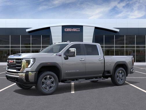 Sterling Metallic 2026 GMC Sierra 2500 SLT