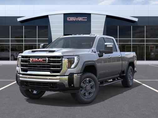 Sterling Metallic 2026 GMC Sierra 2500 SLT