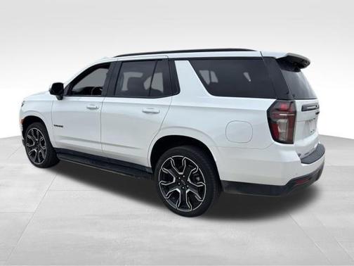 Iridescent Pearl Tricoat 2024 Chevrolet Tahoe 4WD RST