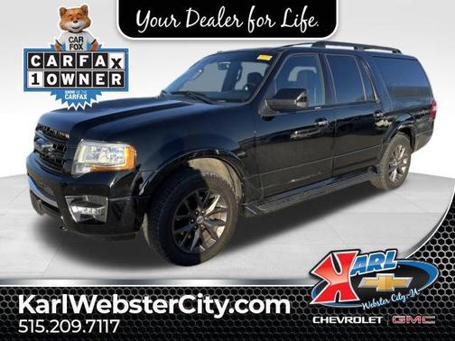 2017 Ford Expedition EL Limited
